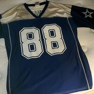 Dallas Cowboys Jersey,NFL team apparel, Large, Blue